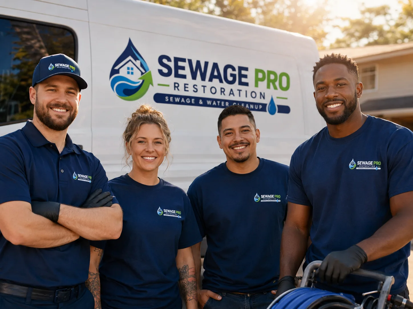 Sewage Cleanup Services company in Minneapolis, NC